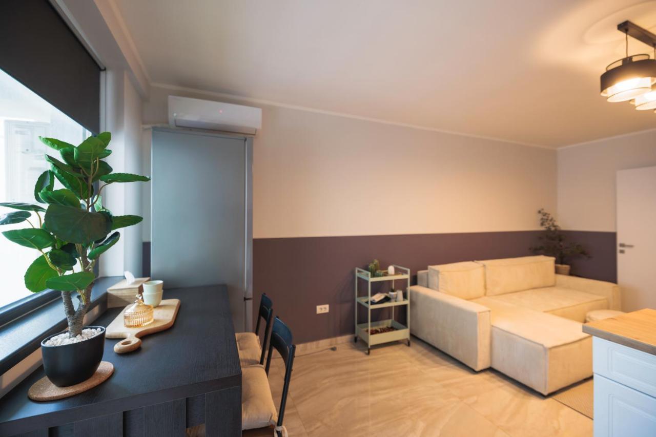 Downtown Hidden Garden With Jacuzzi In Bucharest Apartment Ngoại thất bức ảnh